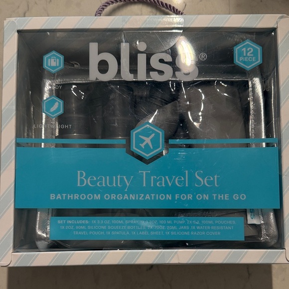 Bliss Other - Bliss Beauty Travel Set - Grey